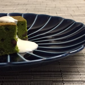 抹茶ケーキ外波山