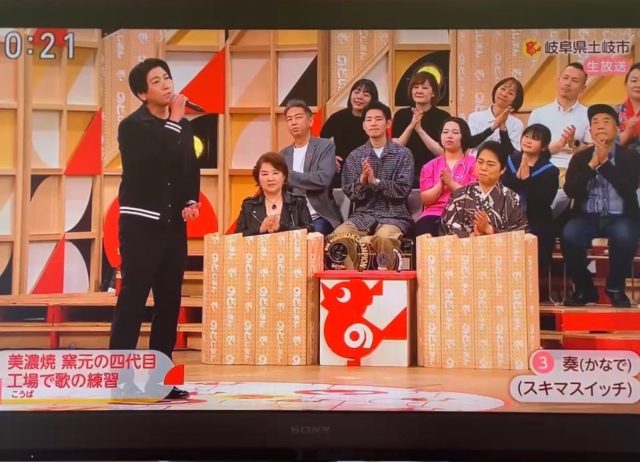 のど自慢出演