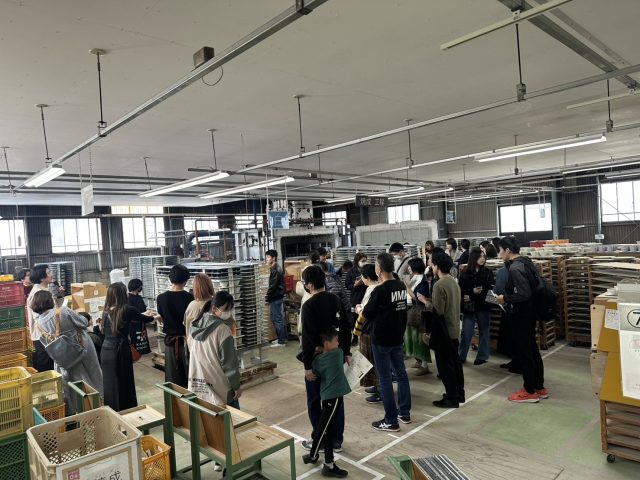 窯出し