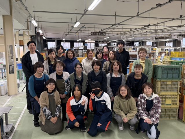 泉中学校職場体験