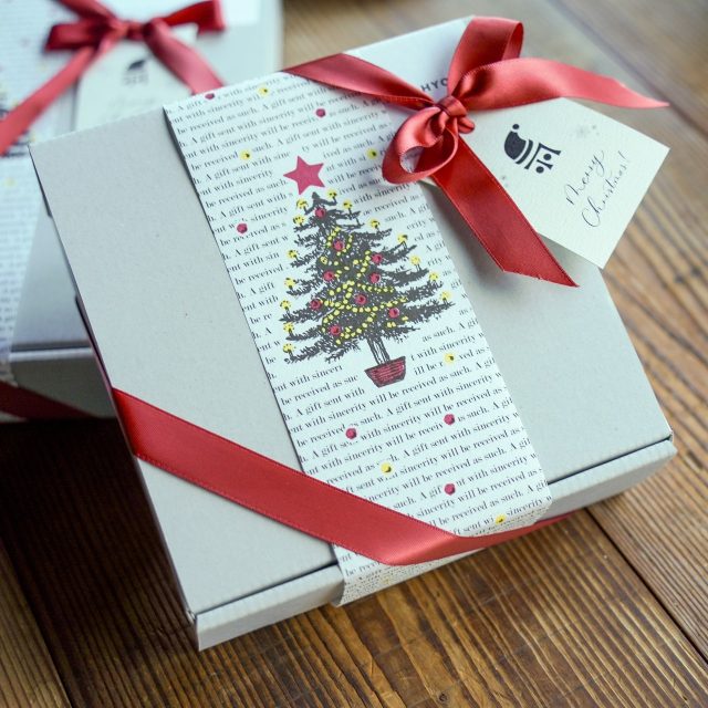 クリスマスラッピング