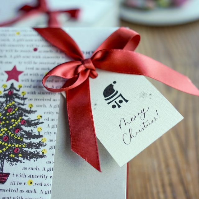 クリスマス小兵タグ