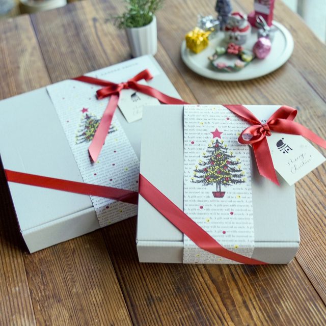 クリスマスラッピング