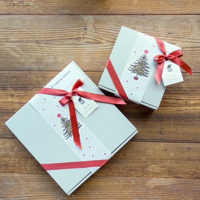 クリスマスラッピング