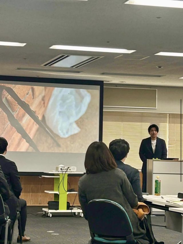 中小企業大学校(仙台)にて登壇