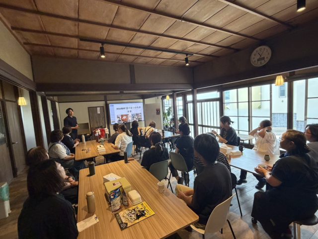 社長のお話