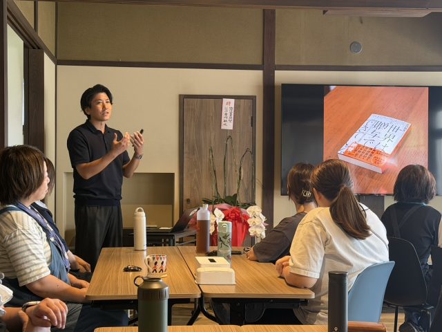 社長のはなし