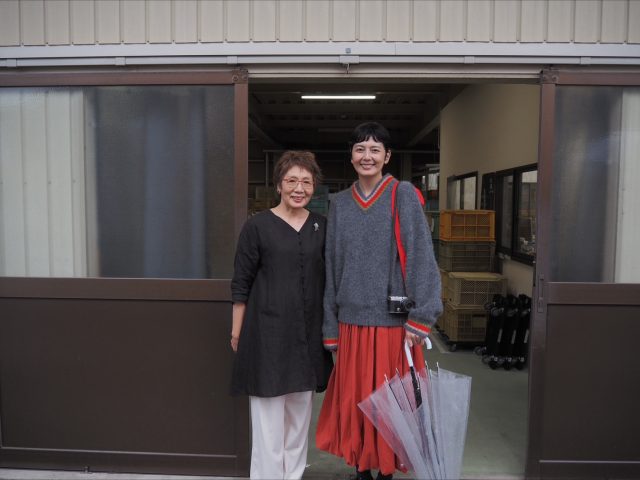 菊池亜希子さんと久子